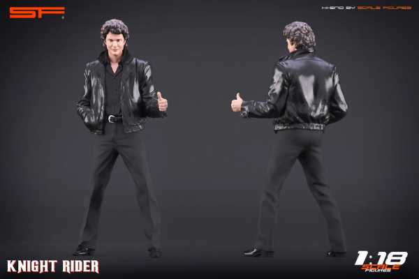 1:18 Knight Rider (Michael Knight) Figure without CAR !!